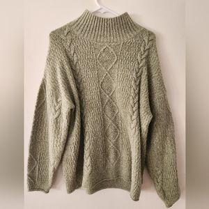 Knit Sage Green Sweater
